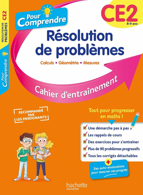 Pour comprendre ; réssolution de problèmes : CE2 ; cahier d'entraînement
