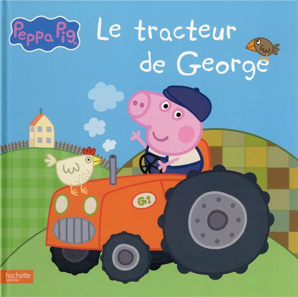Peppa Pig : le tracteur de George