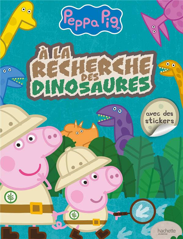 Peppa Pig : à la recherche des dinosaures