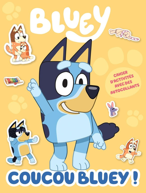 Bluey : coucou Bluey !