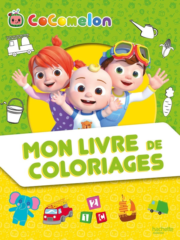Mon livre de coloriages : CoComelon
