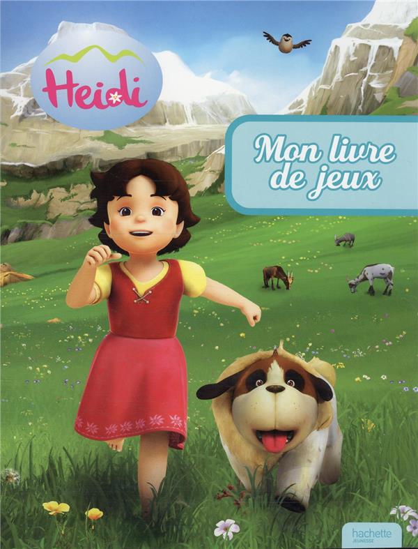 Heidi : mon livre de jeux