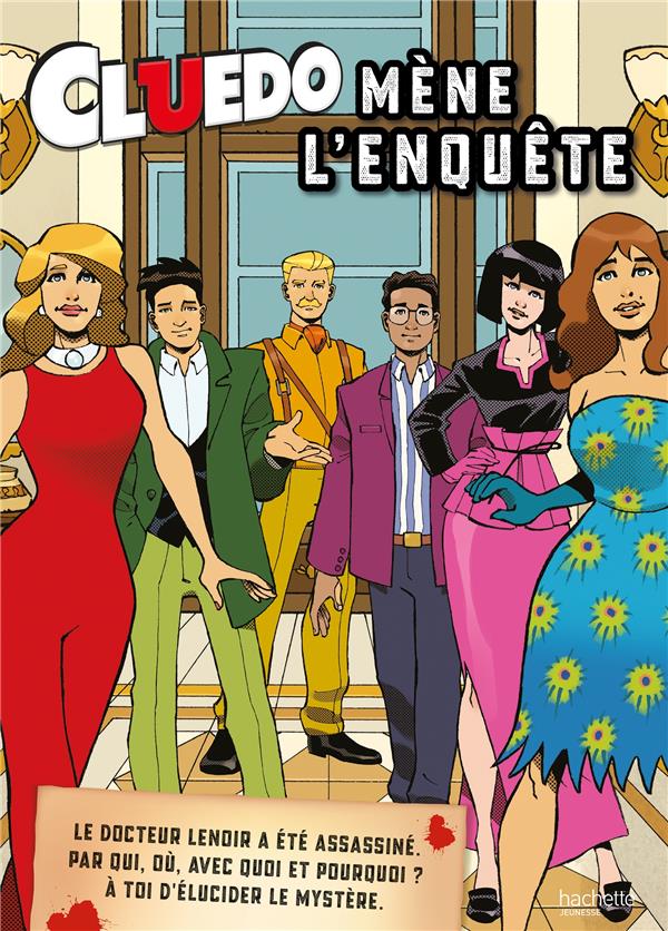Cluedo : mène l'enquête