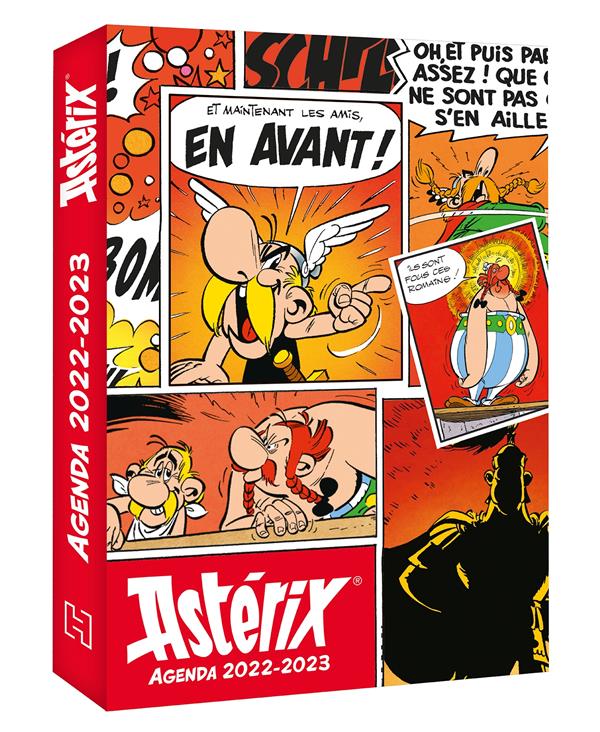 Astérix : agenda (édition 2022/2023)