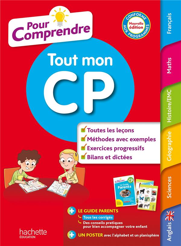 Pour comprendre toutes les matières : tout mon CP