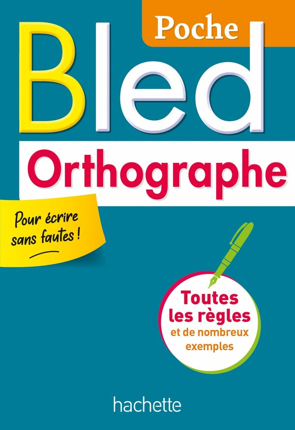 Bled : orthographe