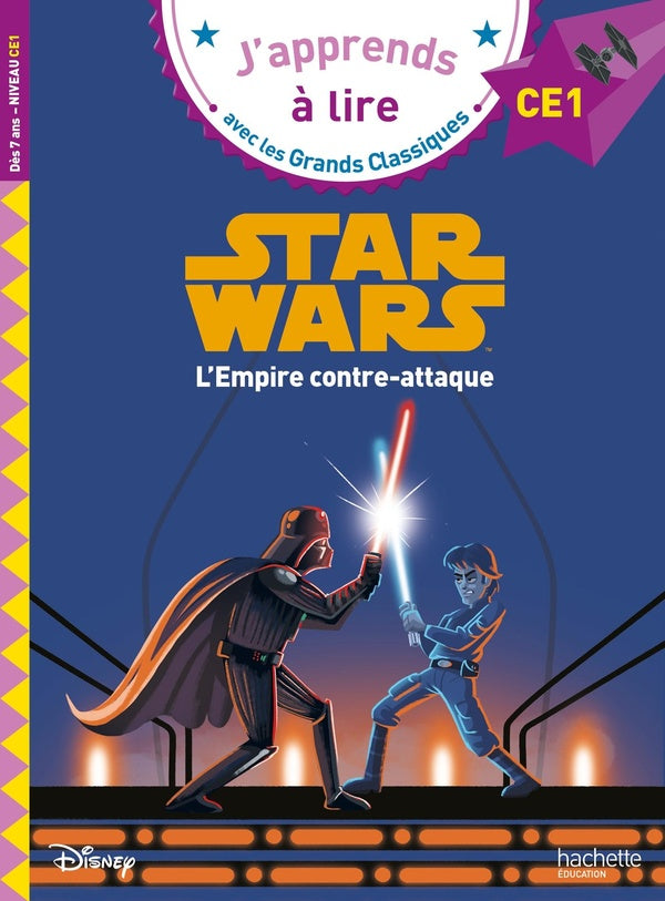 Star Wars - l'empire contre-attaque ; CE1