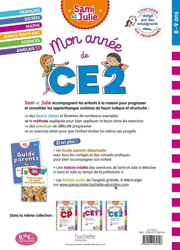 Sami et Julie : mon année de CE2