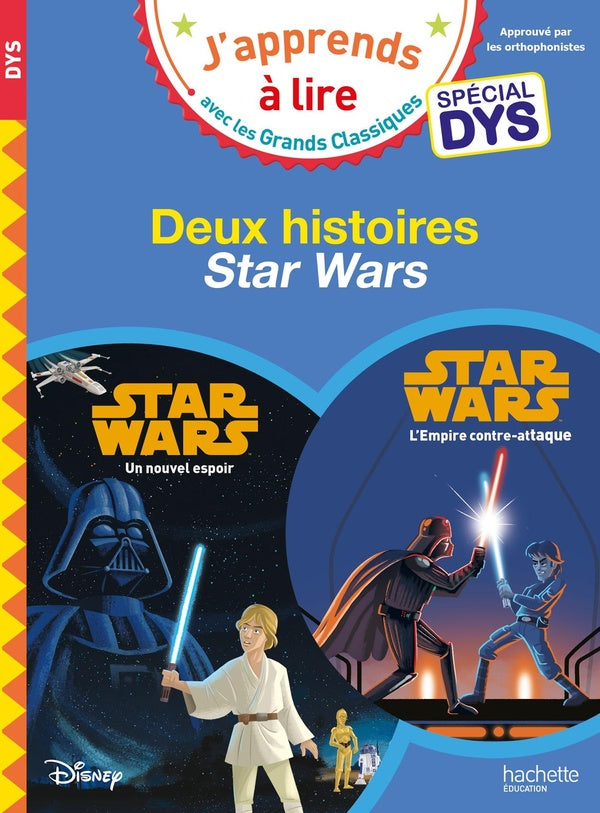 2 histoires Star Wars ; spécial dys
