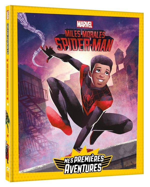 Spider-Man : mes premières aventures Marvel : Miles Morales