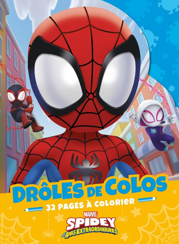 Marvel Spidey et ses amis extraordinaires : drôles de colos