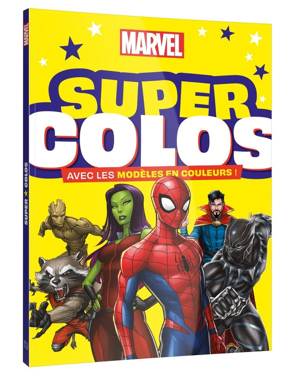 Super colos : Marvel