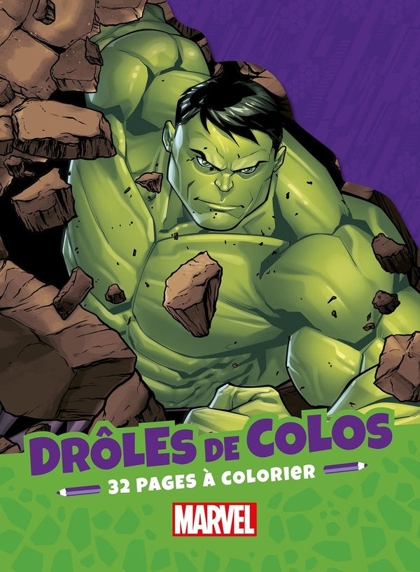 Drôles de colos : Marvel