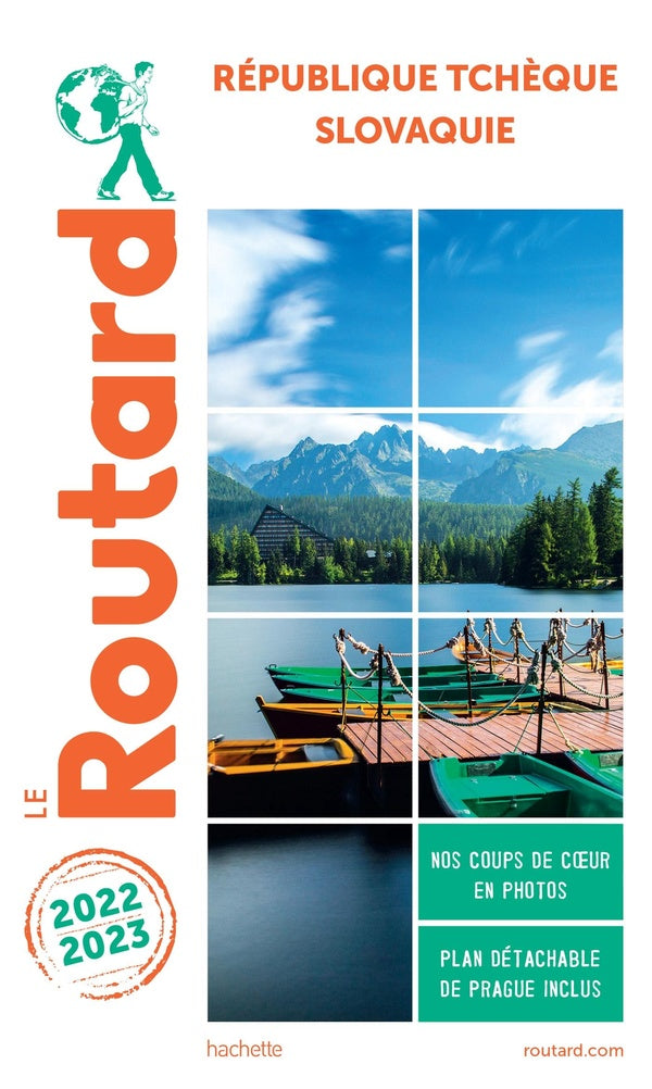 Guide du Routard : République tchèque, Slovaquie (édition 2022/2023)