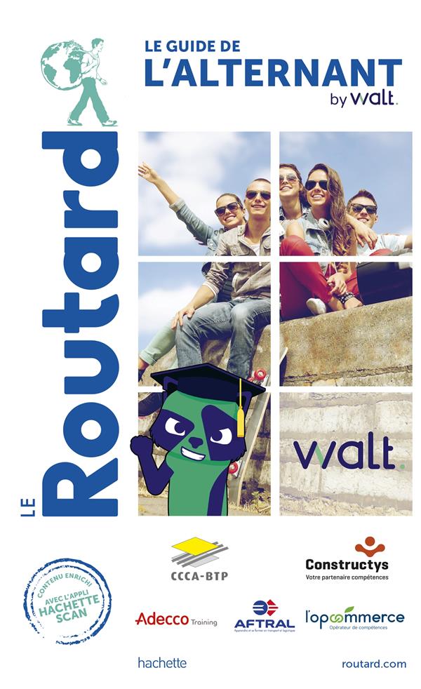 Guide du Routard : le guide de l'alternant