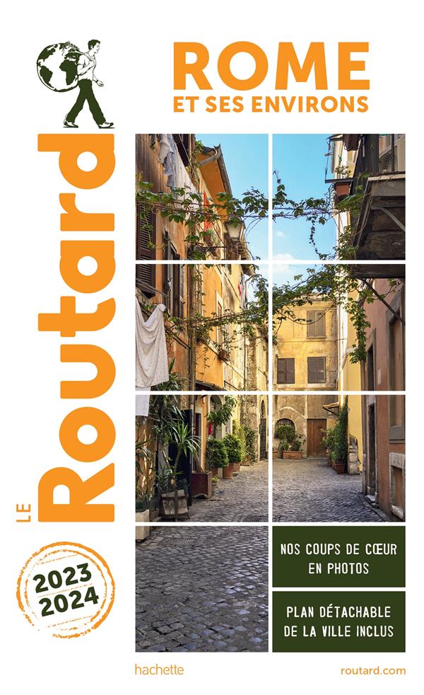 Guide du Routard : Rome et ses environs (édition 2023/2024)