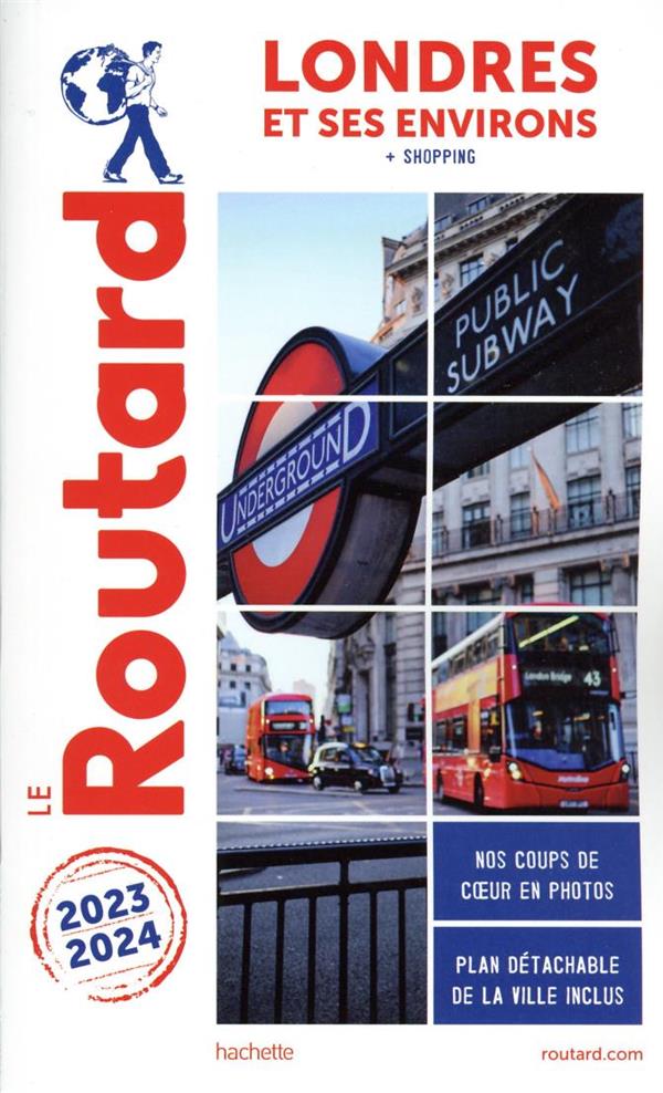 Guide du Routard : Londres et ses environs ; + shopping (édition 2023/2024)