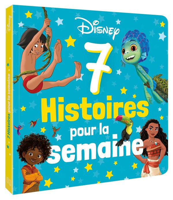 7 histoires pour la semaine : spécial été