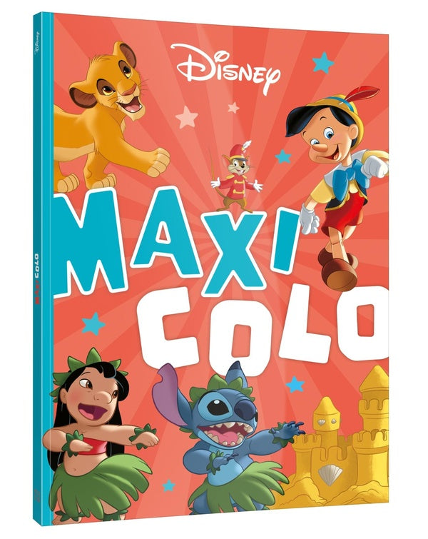 Maxi colo : Disney classiques