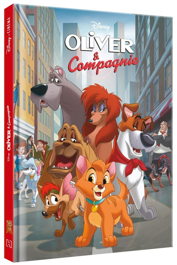Oliver et compagnie : l'histoire du film
