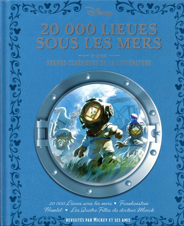 20 000 lieues sous les mers et autres grands classiques de la littérature revisités par MIckey et ses amis