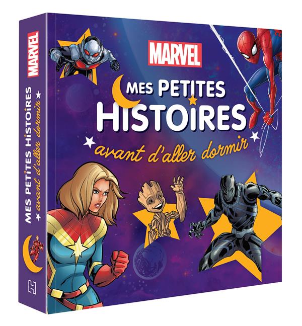 Mes petites histoires avant d'aller dormir Tome 2 : Marvel
