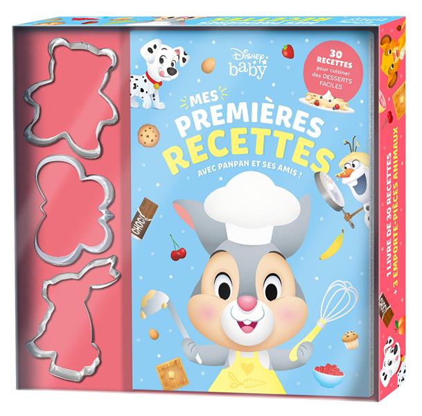Disney Baby : mes premières recettes avec Panpan et ses amis !