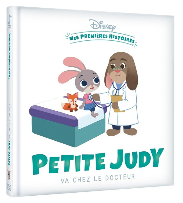 Mes premières histoires : Petite Judy va chez le docteur