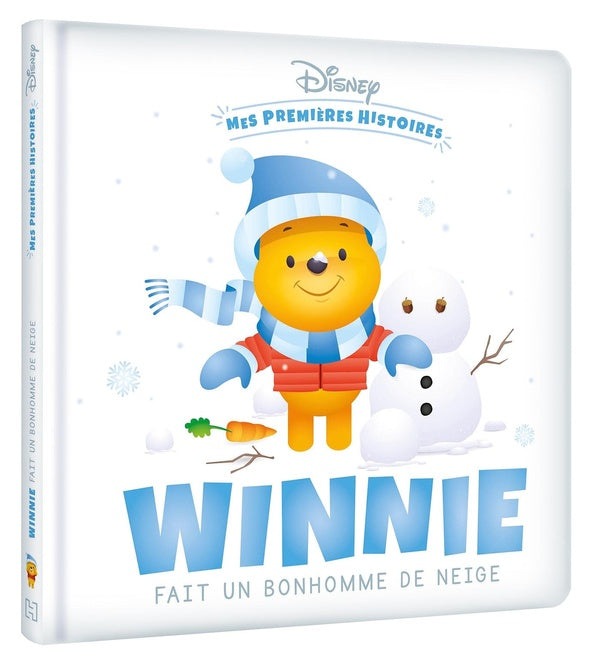 Mes premières histoires : Winnie fait un bonhomme de neige