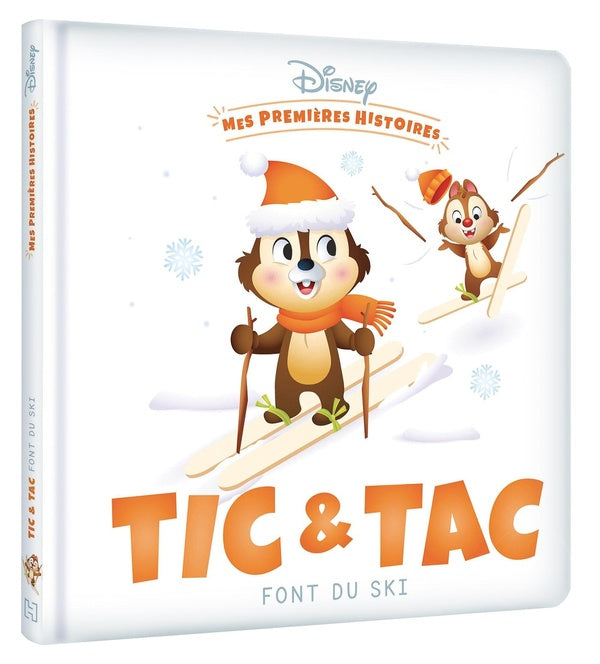 Mes premières histoires : Tic et Tac découvrent le ski