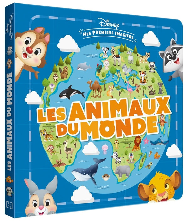 Mes premiers imagiers : Disney Baby : les animaux du monde