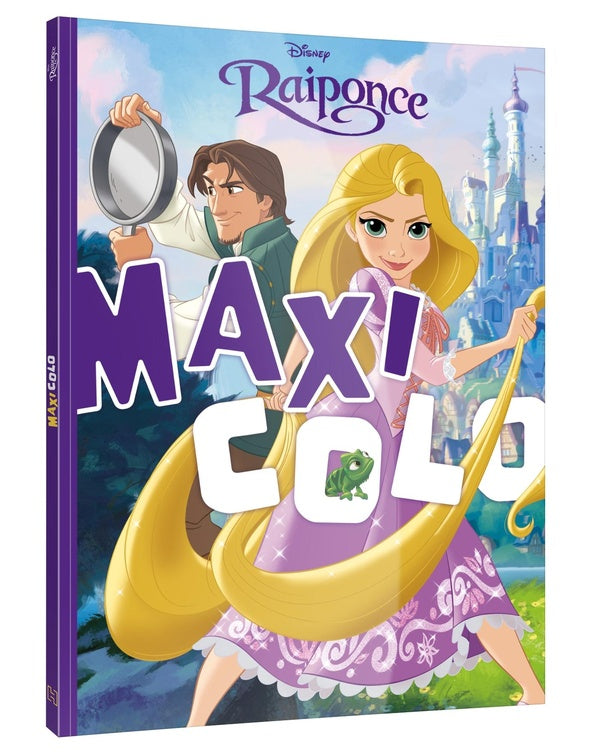 Maxi colo : Raiponce