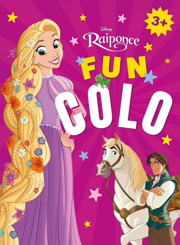 Fun colo : Raiponce
