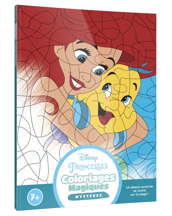 Coloriages magiques : Disney Princesses : mystères