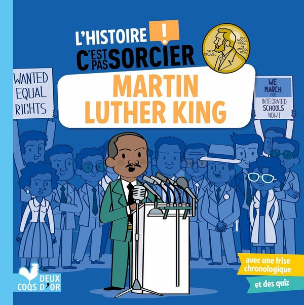 L'histoire c'est pas sorcier : Martin Luther King