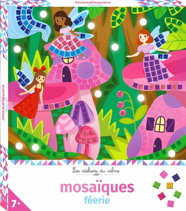 Les ateliers du calme : mosaïques féerie