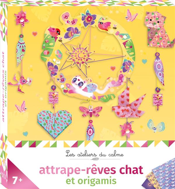 Les ateliers du calme : attrape-rêves chat et origamis