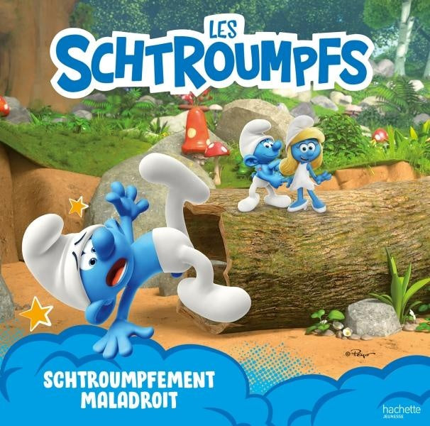 Schtroumpfement maladroit