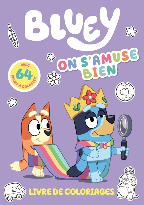 Bluey : on s'amuse bien