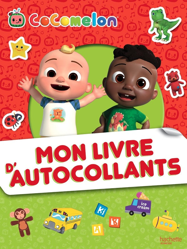 Mon livre d'autocollants : CoComelon
