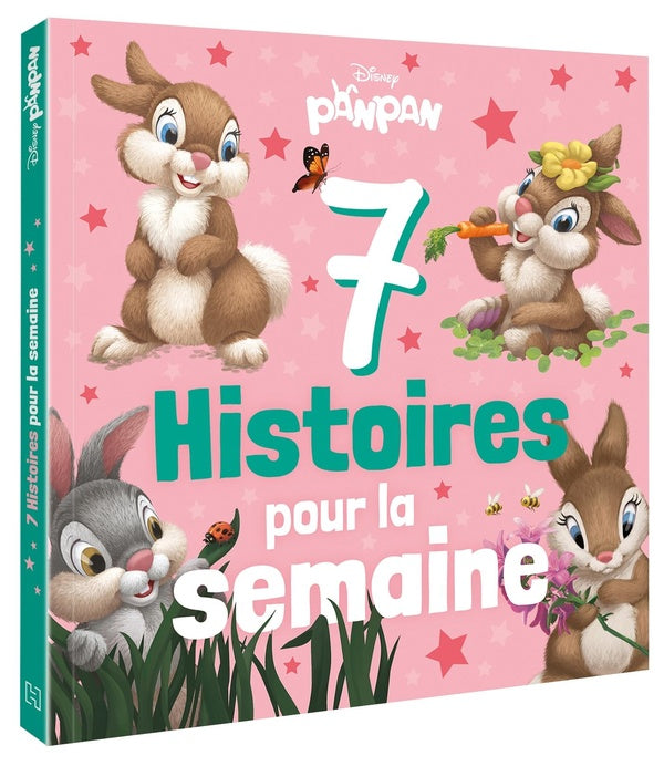 7 histoires pour la semaine : Panpan