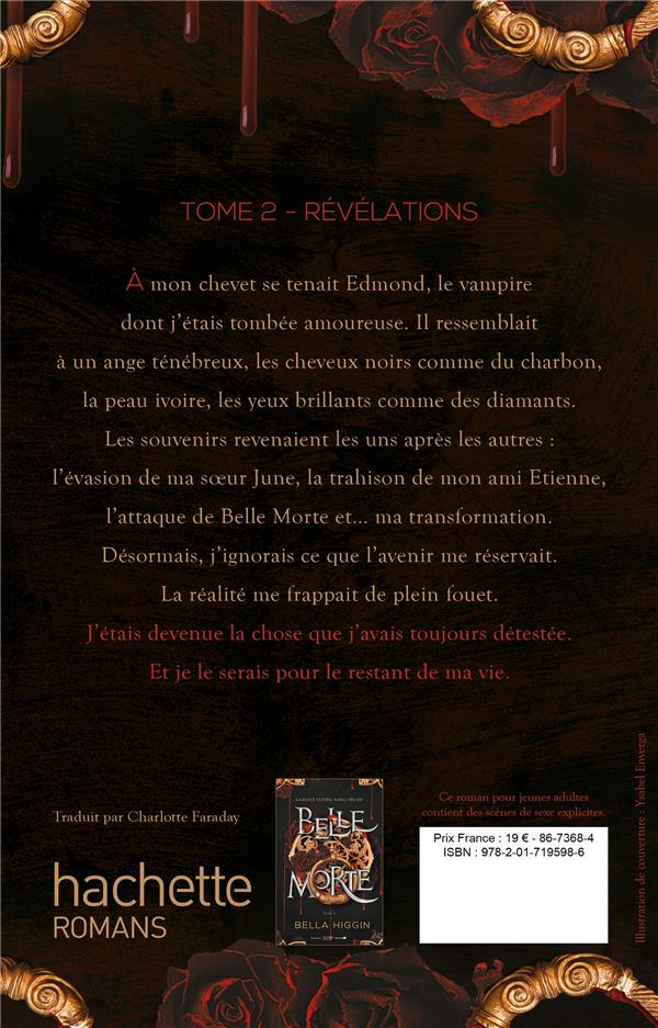 Belle Morte Tome 2 : révélations