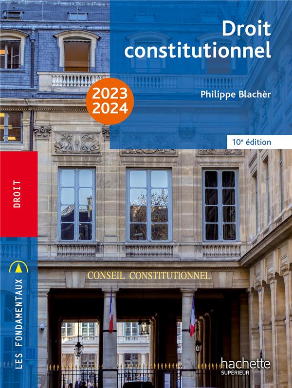 Droit constitutionnel (édition 2023/2024)