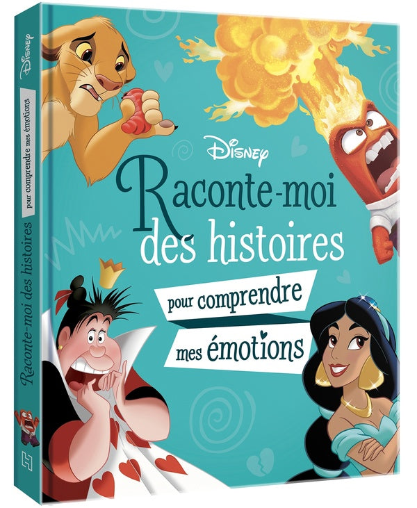 Raconte-moi des histoires : pour comprendre mes émotions