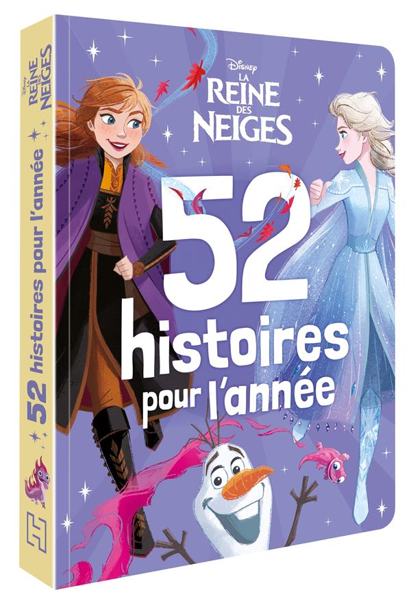 52 histoires pour l'année : La Reine des Neiges