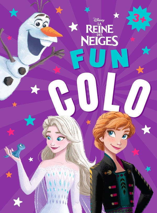Fun colo : La Reine des Neiges : Olaf