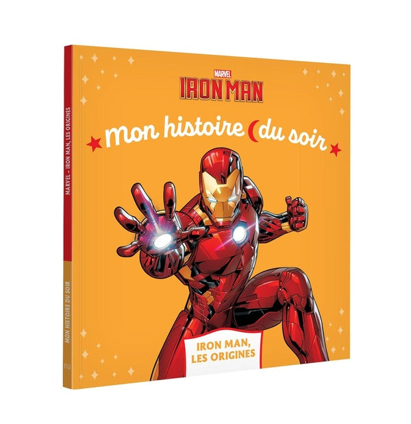Mon histoire du soir : Iron Man, les origines
