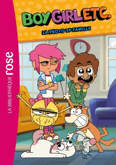 Boy, girl, etc. Tome 5 : la photo de famille