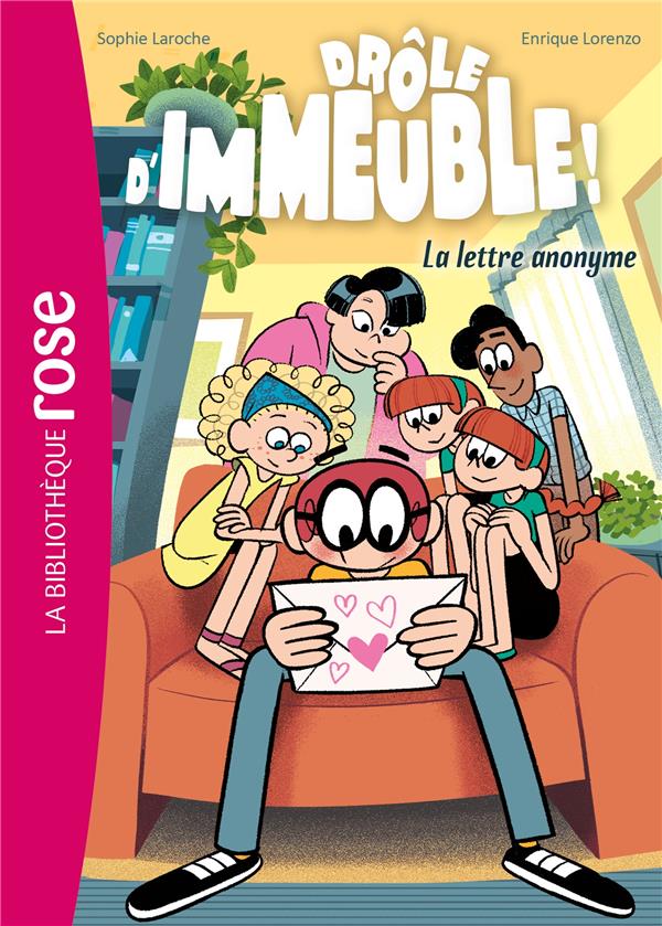 Drôle d'immeuble ! Tome 4 : la lettre anonyme