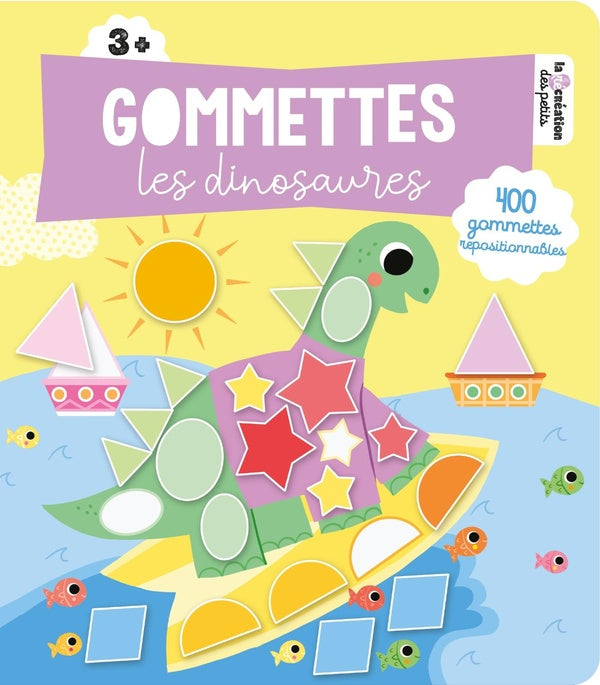 Gommettes : les dinosaures